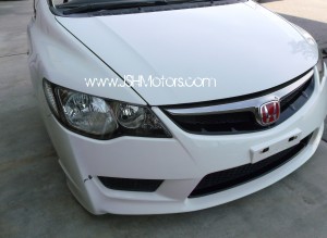 JDM Civic FD2 Type R Front End Conversion