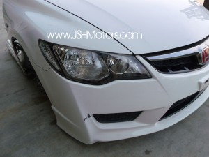 JDM Civic FD2 Type R Front End Conversion