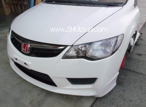 JDM Civic FD2 Type R Front End Conversion