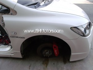 JDM Civic FD2 Type R Front End Conversion