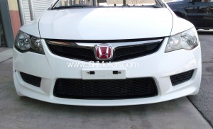 JDM Civic FD2 Type R Front End Conversion