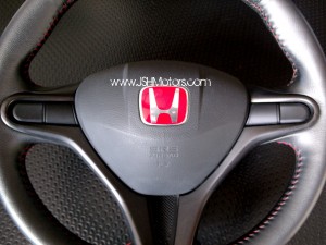 JDM Civic FD2 Type R Steering Wheel