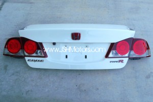 JDM Civic FD2 Type R Trunk