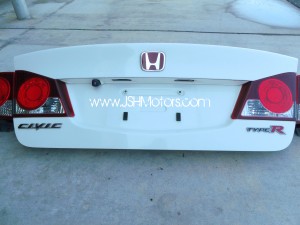 JDM Civic FD2 Type R Trunk