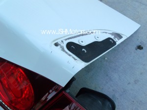 JDM Civic FD2 Type R Trunk