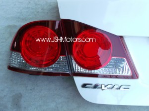 JDM Civic FD2 Type R Trunk