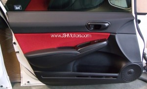 JDM Civic Type R FD2 Door Panels