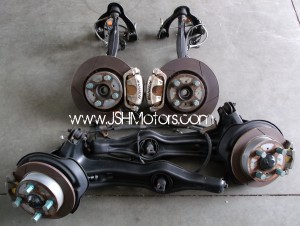 JDM Dc2 Mugen Active Gate Brake 4x114 Conversion Kit