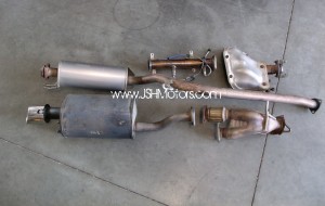 JDM Civic Type R FD2 Cat Back Exhaust