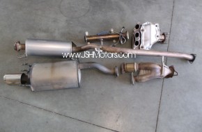 JDM Civic Type R FD2 Cat Back Exhaust