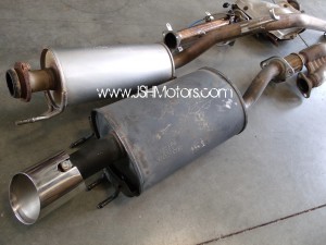 JDM Civic Type R FD2 Cat Back Exhaust