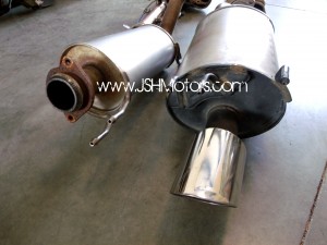 JDM Civic Type R FD2 Cat Back Exhaust