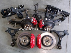 JDM Civic Type R Brembo Brake Conversion FD2