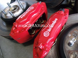 JDM Civic Type R Brembo Brake Conversion FD2