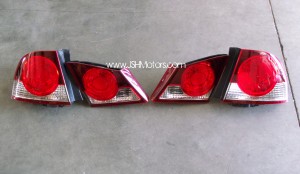 JDM FD2 Type R Tail Lights OEM