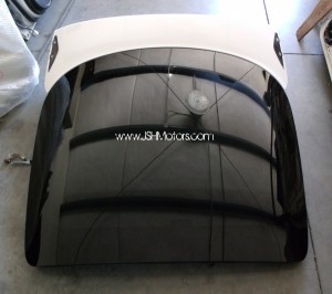 JDM Integra Dc5 Rear Trunk Hatch Glass