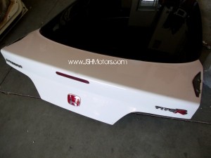 JDM Integra Dc5 Rear Trunk Hatch Glass