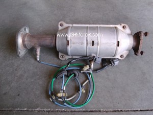 JDM Accord CL7 Euro R Catalytic Converter 