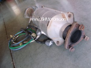 JDM Accord CL7 Euro R Catalytic Converter 