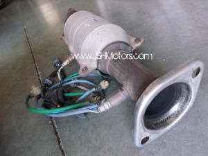 JDM Accord CL7 Euro R Catalytic Converter 