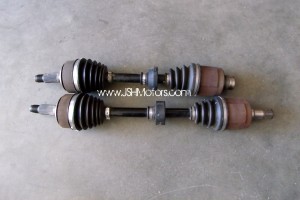 JDM Accord CL7 Euro R Axles