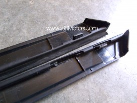 Civic FD2 Front Pillar Glass Exterior Trims