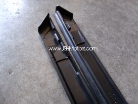 Civic FD2 Front Pillar Glass Exterior Trims