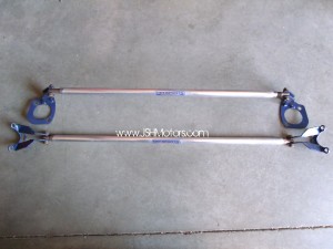 JDM Dc2 Front and Rear FET Sports Strut Bar