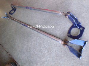 JDM Dc2 Front and Rear FET Sports Strut Bar