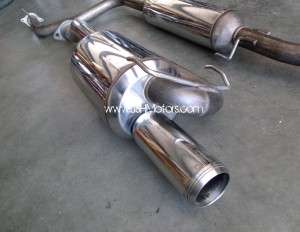 Dc2 Mugen Twin Loop Cat Back Exhaust