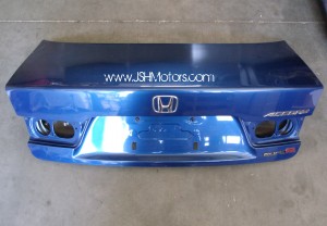 Euro R Accord CL7 Trunk Lid OEM