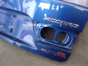 Euro R Accord CL7 Trunk Lid OEM