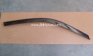 JDM Civic Ek9 OEM Door Visors