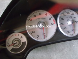 JDM DC5 Integra Type R Gauge Cluster