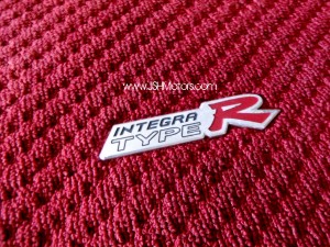 JDM Integra DC5 Type R Red Floor Mats 