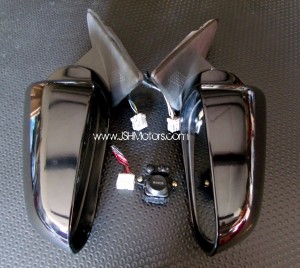 JDM Inegra Dc5 RSX Type R Power Folding Mirrors