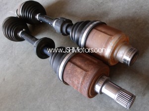 JDM Honda Civic FD2 Type R Axles