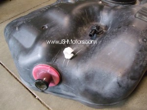 Honda Civic FD2 Gas Tank