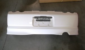 JDM Integra Dc5 Type R Rear Bumper with Lip