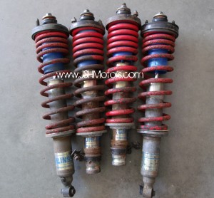 Adjustable Ohlins Coilovers