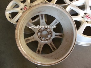 JDM Civic Type R FD2 Wheels