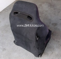 JDM ITR Black Recaro Seats