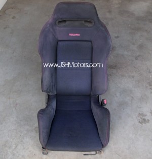 JDM ITR Black Recaro Seats