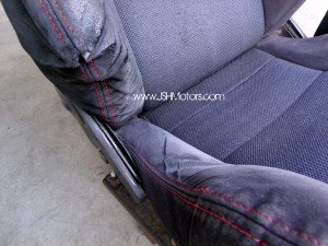 JDM ITR Black Recaro Seats