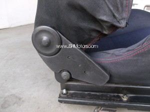 JDM ITR Black Recaro Seats