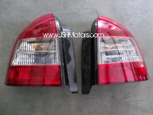 Civic EK Hatch Tail Lights LED