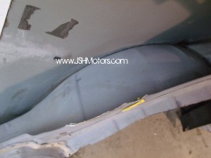 Civic EG Hatchback Quarter Panel Skin