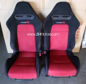 JDM Civic FD2 Type R Recaro Seats