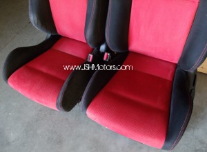 JDM Civic FD2 Type R Recaro Seats