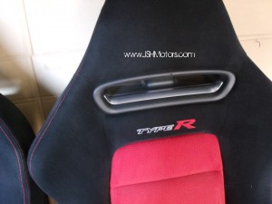 JDM Civic FD2 Type R Recaro Seats